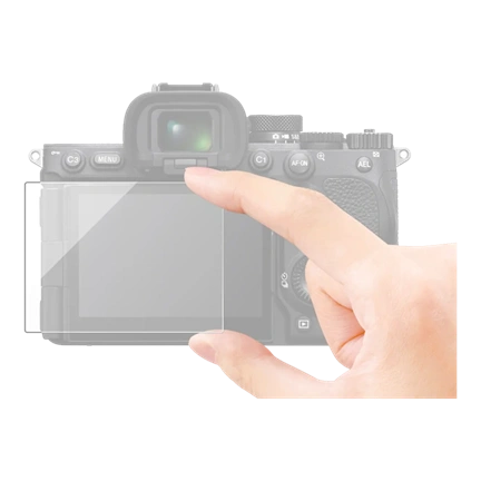 SONY PCK-LG3 üveg, kijelzővédő fólia