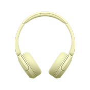 WH-CH520Y Bluetooth fejhallgató, sárga
