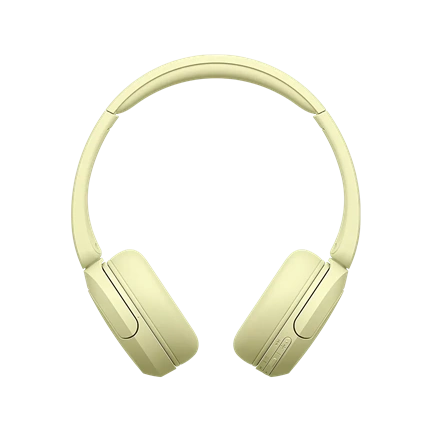 WH-CH520Y Bluetooth fejhallgató, sárga