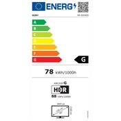 SONY X90S 50" Bravia XR 4K Ultra HD HDR Google TV