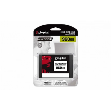 SSD SATA3 2,5" KINGSTON DC500 (Mixed) 960GB