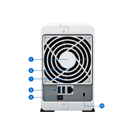 SYNOLOGY DiskStation DS223j (1GB)