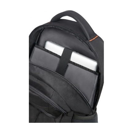 Samsonite American Tourister At Work Laptop Backpack 17,3" Black/Orange