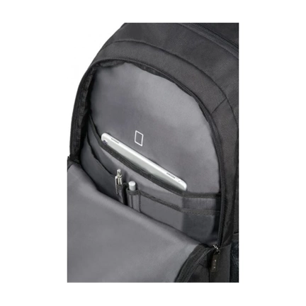 Samsonite American Tourister At Work Laptop Backpack 17,3" Black/Orange