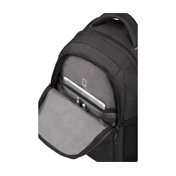 Samsonite Hátizsák AT WORK  Laptop Backpack 15.6"  fekete/narancs