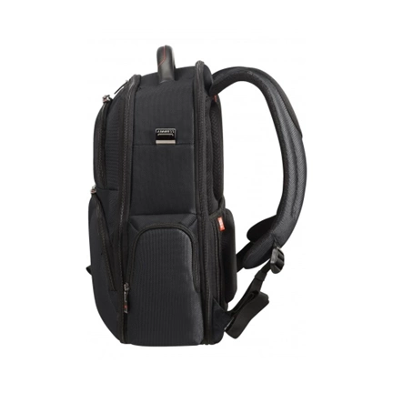 Samsonite Hátizsák PRO-DLX5  Laptop hátizsák 3V 15.6"   fekete