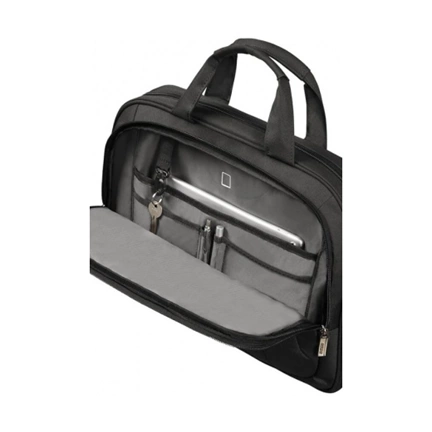 Samsonite Laptop táska AT WORK  Laptop Bag 15.6"  fekete/narancs
