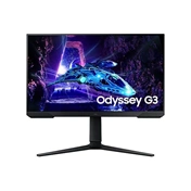 Samsung 24" Odyssey G3 G30D gaming monitor - LS24DG302EUXEN, FHD, 180 Hz