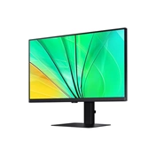 Samsung 24" ViewFinity S6 S60D monitor - QHD, 100Hz, állítható magasságú, forgatható, elfordítható, dönthető állvány