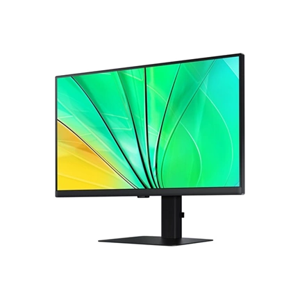 Samsung 24" ViewFinity S6 S60D monitor - QHD, 100Hz, állítható magasságú, forgatható, elfordítható, dönthető állvány