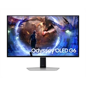 Samsung 27" Odyssey OLED G6 G60SD Gaming Monitor - QHD, 360 Hz, LS27DG602SUXEN