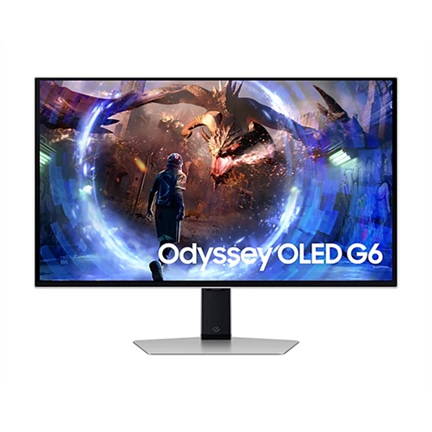 Samsung 27" Odyssey OLED G6 G60SD Gaming Monitor - QHD, 360 Hz, LS27DG602SUXEN
