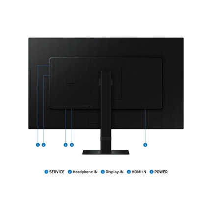 Samsung 27" ViewFinity S7 S70D monitor - UHD, HDR10, LS27D700EAUXEN