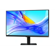 Samsung 27" ViewFinity S8 S80UD monitor - UHD, HDR10, USB-C, állítható magasságú, forgatható, elfordítható, dönthető