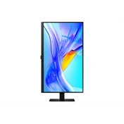 Samsung 27" ViewFinity S8 S80UD monitor - UHD, HDR10, USB-C, állítható magasságú, forgatható, elfordítható, dönthető