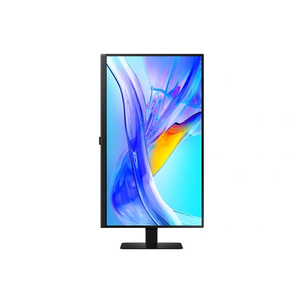 Samsung 27" ViewFinity S8 S80UD monitor - UHD, HDR10, USB-C, állítható magasságú, forgatható, elfordítható, dönthető