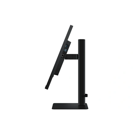 Samsung 27" ViewFinity S8 S80UD monitor - UHD, HDR10, USB-C, állítható magasságú, forgatható, elfordítható, dönthető