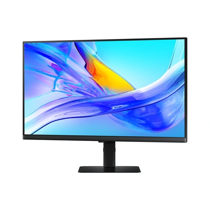 Samsung 27" ViewFinity S8 S80UD monitor - UHD, HDR10, USB-C, állítható magasságú, forgatható, elfordítható, dönthető