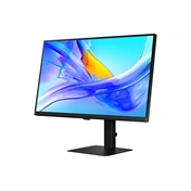Samsung 27" ViewFinity S8 S80UD monitor - UHD, HDR10, USB-C, állítható magasságú, forgatható, elfordítható, dönthető