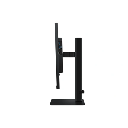 Samsung 27" ViewFinity S8 S80UD monitor - UHD, HDR10, USB-C, állítható magasságú, forgatható, elfordítható, dönthető