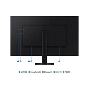 Samsung 32" ViewFinity S7 S70D monitor - UHD, HDR10, LS32D700EAUXEN
