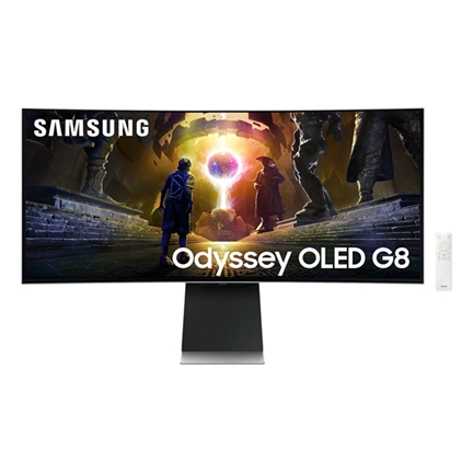 Samsung 34" Odyssey OLED G8 G85SD gaming monitor - LS34DG850SUXDU, UWQHD, 175Hz