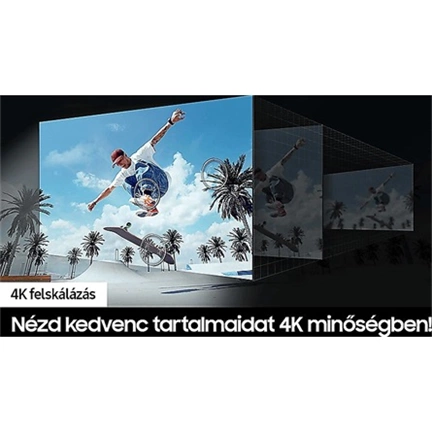 Samsung 43" DU7172 televízió Crystal UHD 4K Smart TV (2024)