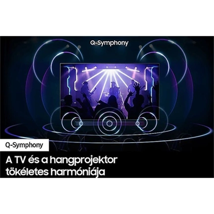 Samsung 43" DU7172 televízió Crystal UHD 4K Smart TV (2024)