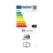 Samsung 43" DU7172 televízió Crystal UHD 4K Smart TV (2024)