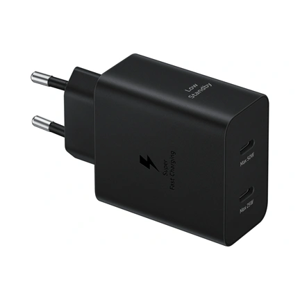 Samsung 50 W Power Duo hálózati töltőfej