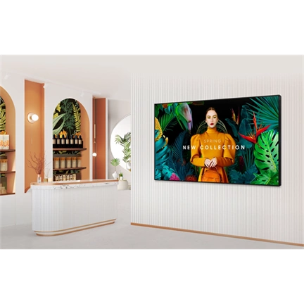 Samsung 55" QBC Crystal UHD 4K Signage kijelző