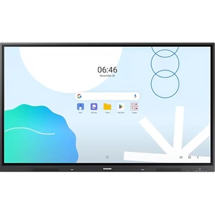 Samsung 65" WAD Interaktív kijelző LH65WADWLGCXEN, Android, EDLA tanúsítvány
