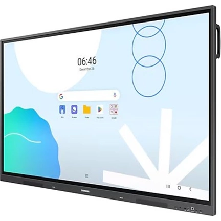 Samsung 65" WAD Interaktív kijelző LH65WADWLGCXEN, Android, EDLA tanúsítvány
