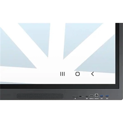 Samsung 65" WAD Interaktív kijelző LH65WADWLGCXEN, Android, EDLA tanúsítvány