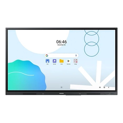 Samsung 75" WAD Interaktív kijelző LH75WADWLGCXEN, Android, EDLA tanúsítvány