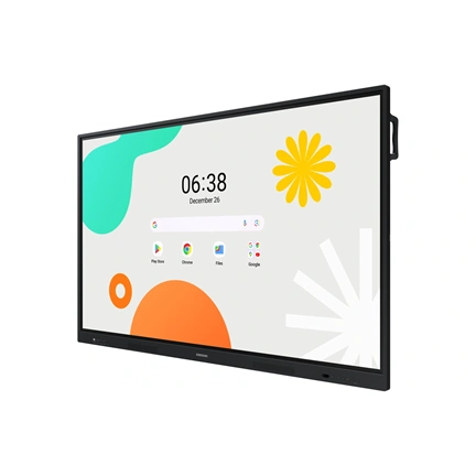 Samsung 86" WAF Interaktív kijelző LH86WAFWLGCXEN, Android, EDLA tanúsítvány