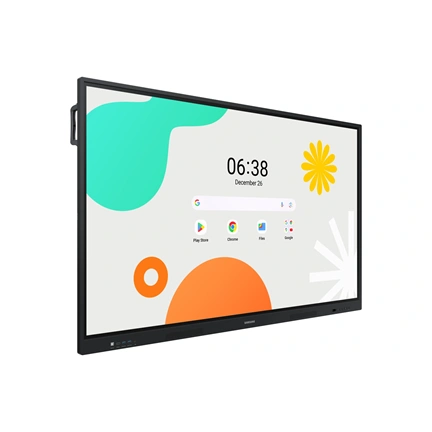 Samsung 86" WAF Interaktív kijelző LH86WAFWLGCXEN, Android, EDLA tanúsítvány
