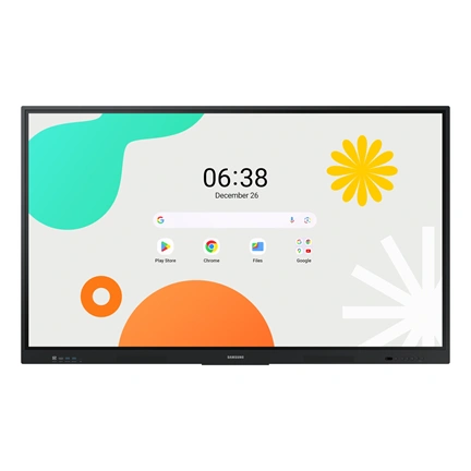Samsung 86" WAF Interaktív kijelző LH86WAFWLGCXEN, Android, EDLA tanúsítvány
