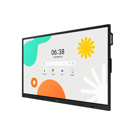 Samsung 86" WAF Interaktív kijelző LH86WAFWLGCXEN, Android, EDLA tanúsítvány