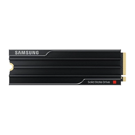 Samsung 9100 Pro SSD hűtőbordával PCIe 5.0 NVMe M.2 14700/13300MB/s 1TB