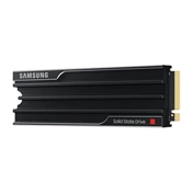 Samsung 9100 Pro SSD hűtőbordával PCIe 5.0 NVMe M.2 14700/13300MB/s 1TB