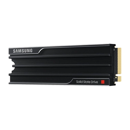 Samsung 9100 Pro SSD hűtőbordával PCIe 5.0 NVMe M.2 14700/13300MB/s 1TB