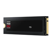 Samsung 9100 Pro SSD hűtőbordával PCIe 5.0 NVMe M.2 14700/13300MB/s 1TB
