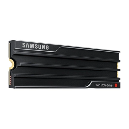 Samsung 9100 Pro SSD hűtőbordával PCIe 5.0 NVMe M.2 14700/13300MB/s 1TB