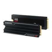 Samsung 9100 Pro SSD hűtőbordával PCIe 5.0 NVMe M.2 14700/13300MB/s 1TB