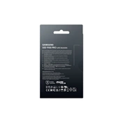 Samsung 9100 Pro SSD hűtőbordával PCIe 5.0 NVMe M.2 14700/13300MB/s 1TB