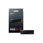 Samsung 9100 Pro SSD hűtőbordával PCIe 5.0 NVMe M.2 14700/13300MB/s 1TB