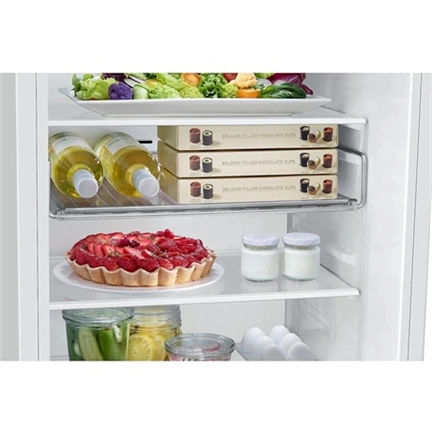 Samsung BRB70F26CEF0EO alulfagyasztós hűtőszekrény SmartThings AI Energia üzemmóddal 267 L, hófehér
