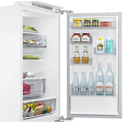 Samsung BRB70F26CEF0EO alulfagyasztós hűtőszekrény SmartThings AI Energia üzemmóddal 267 L, hófehér