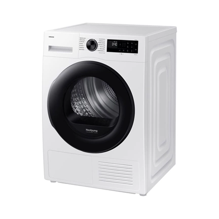 Samsung DV90DG52A0AELE szárítógép hőszivattyús technológiával 9 kg